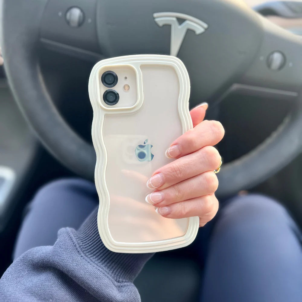 Bold and Curvy Case for iPhone
