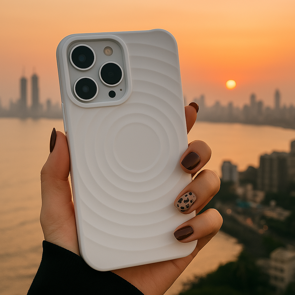 Ripple Pattern Case for iPhone