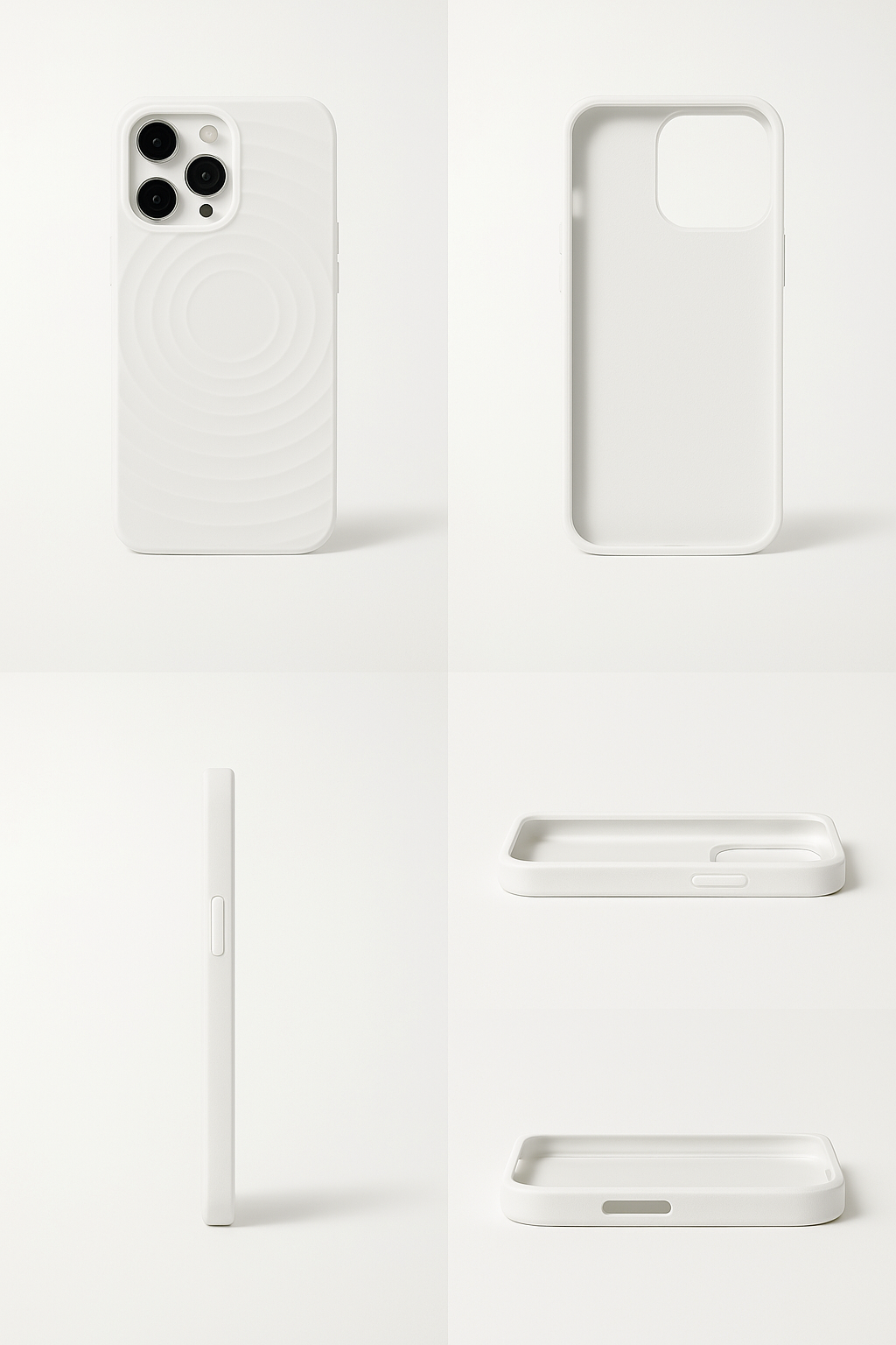 Ripple Pattern Case for iPhone