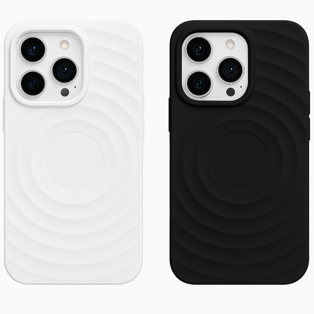 Ripple Pattern Case for iPhone