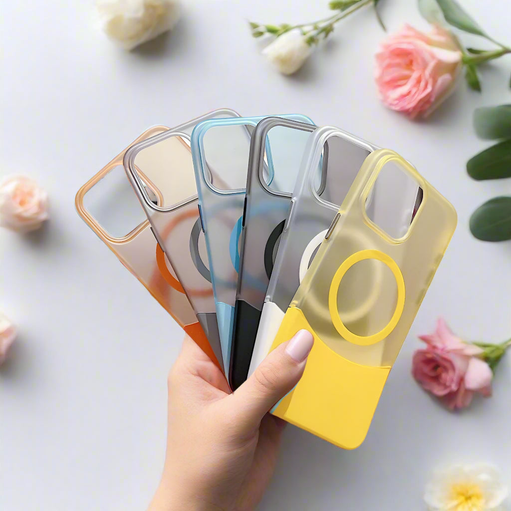 Translucent MagSafe Case for iPhone