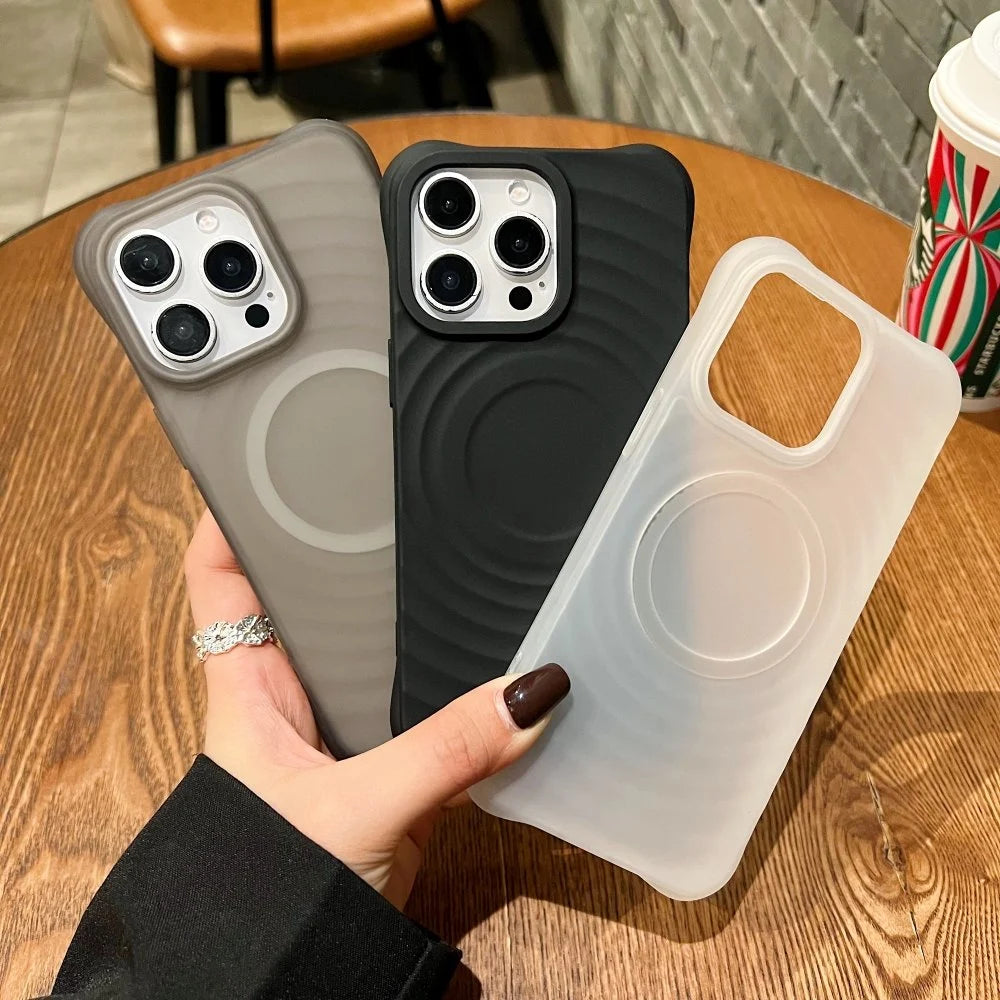 Silicone Pattern Case for iPhone