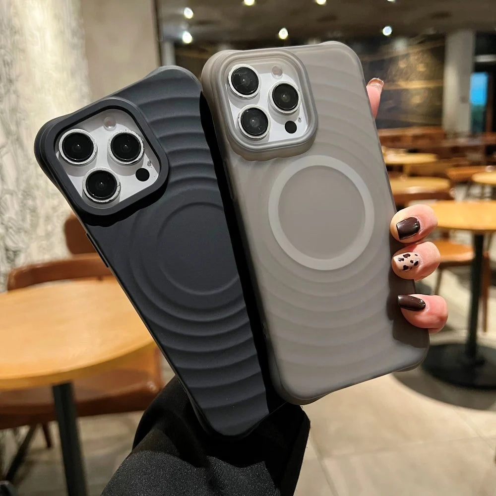 Silicone Pattern Case for iPhone