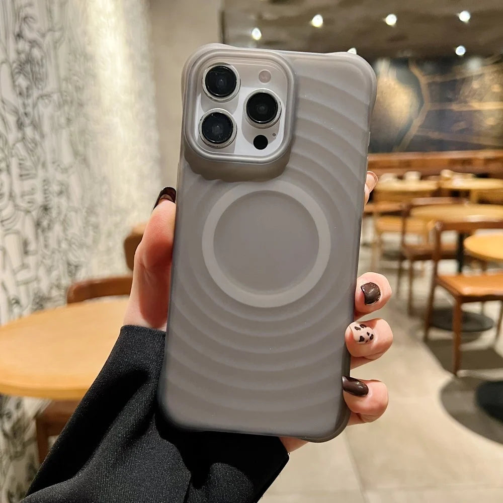 Silicone Pattern Case for iPhone