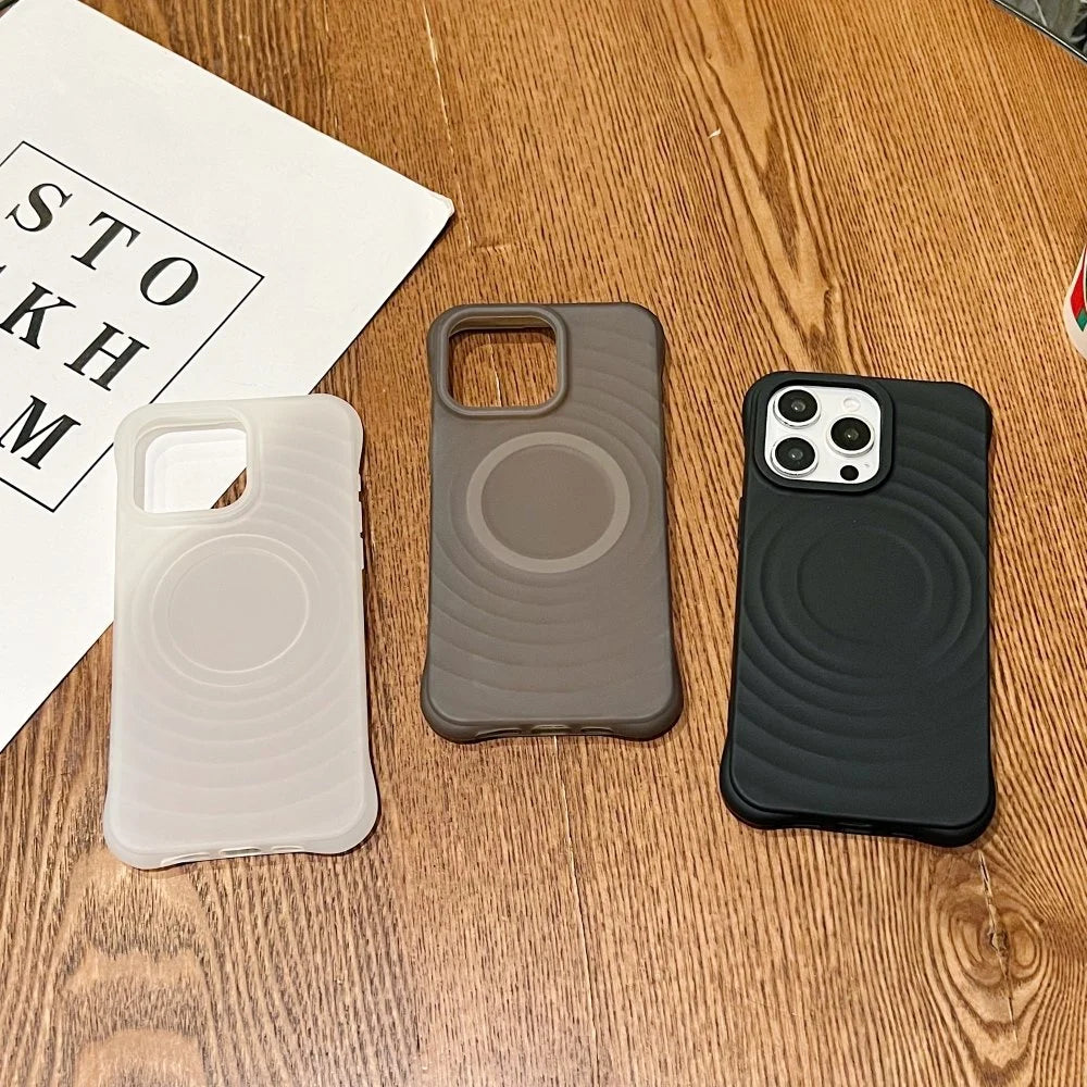 Silicone Pattern Case for iPhone