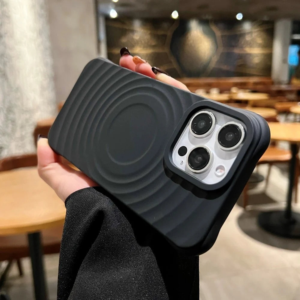 Silicone Pattern Case for iPhone