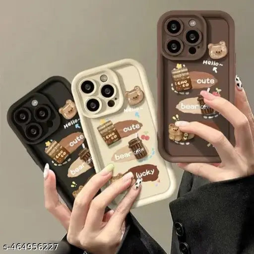 Bear Case for iPhone