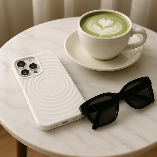 Ripple Pattern Case for iPhone