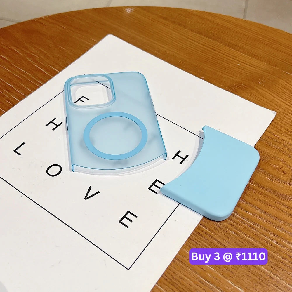 Translucent MagSafe Case for iPhone
